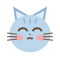 先輩社員を表すねこのアイコン
